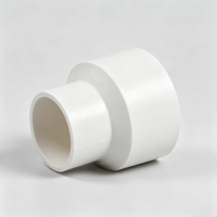 Tuyaux et raccords de drainage en UPVC 50-200 durables et légers pour hydroponie en serres, anti-corrosion, raccords de réduction, raccords de vidange