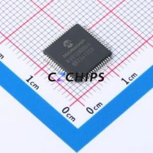 Microcontrôleur à puce à circuit intégré (MCU/MPU/SoC) original et neuf TQFP-64 AVR128DB64-I/PT (10x10) - Product Image 1