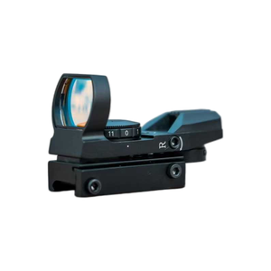 Nouveauté : Viseur reflex compact à quatre motifs de points sélectionnables, double point rouge et vert, réglage de la luminosité multi-niveaux, toutes conditions météorologiques - Product Image 1