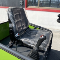 TIANTONG 500kg Elektrischer Allradlader Mini Knickgelenkter Hoflader mit Lithium-Batterie Bestes Angebot