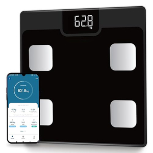 Báscula Digital Inteligente para Peso Corporal y Grasa, Personalizable OEM, Báscula de Piso con Cálculo de IMC para Medir y Mostrar la Grasa Corporal - Product Image 3