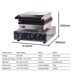 <span class=keywords><strong>Prix</strong></span> d'usine personnalisé <span class=keywords><strong>professionnel</strong></span> mini <span class=keywords><strong>gaufrier</strong></span> Machine Guangdong <span class=keywords><strong>gaufrier</strong></span> robuste pour voiture alimentaire - Product Image 2