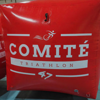 Bouée Gonflable Personnalisée pour Triathlon | Marqueur de Nage pour Courses