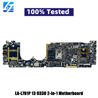 Perbaikan Motherboard Laptop 2-In-1 Latitude 9330 dengan CPU I5 I7 00Y1WN 0DXMXY CN-0DXMXY HDB32 LA-L781P 100% Tes OK
