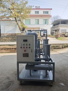 Purificateur d'huile lubrifiante/hydraulique à vide, purificateur d'huile de réfrigération, prix usine, pratique - Product Image 2