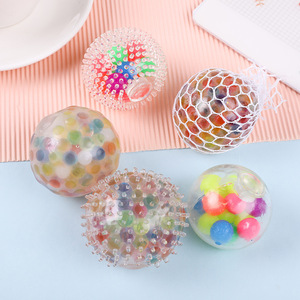 High Quality TPR <b>Squishy</b> Baseball Soft <b>Toy</b> Custom Sensory Fidget Stress Buster Spikes Adult Stress Relief Squeeze <b>Toy</b> - Product Image 5