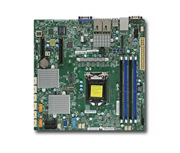 X11SSH-CTF Motherboard, MBD-X11SSH-CTF C236 LGA1151 Intel Xeon E3-1200V5/V6 LGA1151 SATA/SAS DDR4 IPMI