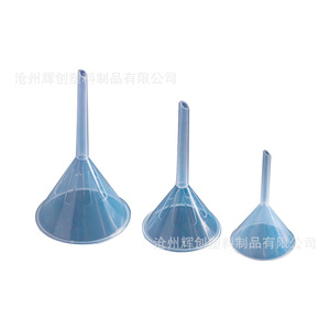 Embudo de Plástico O'Kayme de 90 mm, Resistente a Ácidos y Álcalis, Embudo de Laboratorio para Aceite, Transparente, Triangular - Product Image 5