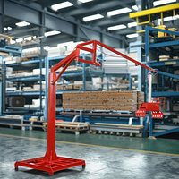 Bras robotique chargement et déchargement ciment engrais alimentation mobile empilage Balance grue pneumatique mécanique transporteur