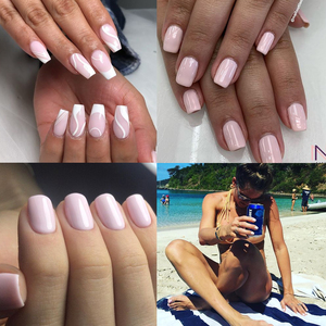 KODIES GEL rosa nudo smalto per unghie UV/LED Vernis Semi permanente Gel vernice lascia essere amico - Product Image 6