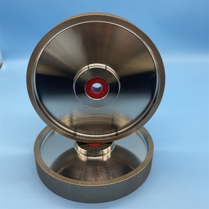 Disque de meulage, d'affûtage, de polissage et de rodage en diamant CBN galvanisé et électroplaqué pour outils de tournage sur bois - Product Image 3