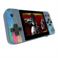 Konsol Game Genggam G3 Layar 3.5 Inci Perangkat Game Retro Portabel 800 Game Bawaan Dukungan Koneksi TV