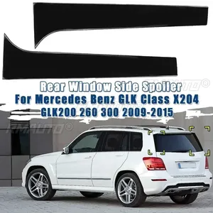 2 Piezas de Alerones Laterales para Ventana Trasera para Mercedes Benz Clase GLK X204 GLK200 260 300 2009-2015 - Product Image 1