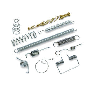 Lò xo xoắn nén tùy chỉnh bằng thép không gỉ, lò xo dây thép xoắn căng - Product Image 1