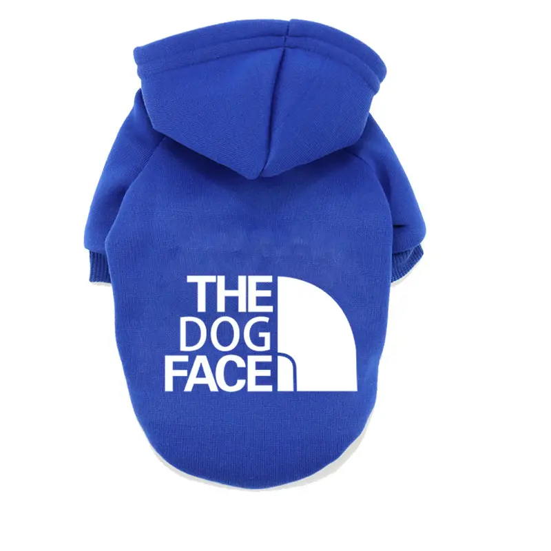 Custom Hoodie Cães Acessórios E Roupas Puppy Pet Clothes Outfits Dog Hoodie Vestuário Dog Clothes Luxo