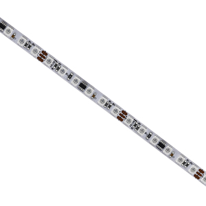 Dc12v/24V ws2811 dẫn Dải điểm ảnh kỹ thuật số; 144LED/m;12/24 pixels/m,5 mét rộng PCB, trắng PCB;2835 SMD RGB <span class=keywords><strong>LED</strong></span> - Product Image 3