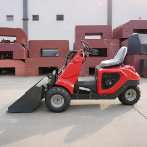 Free Shipping Wheel Loader CE EPA 5 Earth Moving Machinery Mini Wheel Loader Farm Garden Mini Wheel Drive Loader - Product Image 5