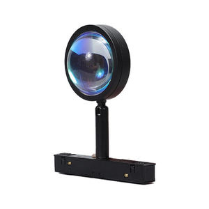 Lampe de crépuscule profil en aluminium <span class=keywords><strong>Led</strong></span> système de Rail de voie magnétique pour le Royaume-Uni russie plafond extensible Dc48v <span class=keywords><strong>Led</strong></span> éclairage sur rail magnétique - Product Image 3