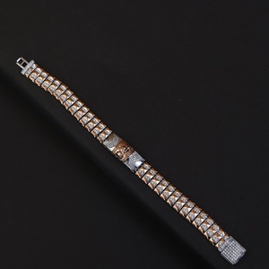 Fashionable <b>Silver</b> Bracelet Elegant Wrist Jewelry <b>for</b> Women and <b>Men</b> Perfect <b>for</b> Casual and Festive Events - Product Image 1