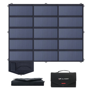 Panneau solaire pliable <span class=keywords><strong>Allpowers</strong></span> 18V <span class=keywords><strong>100W</strong></span> Chargeur solaire portable pour le camping - Product Image 1