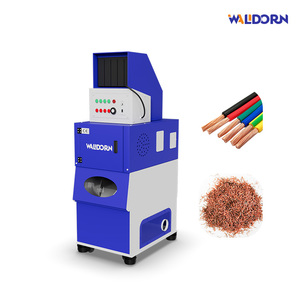 Light Duty Scrap Copper <b>Cable</b> Wire Dry Electric Automatic Granulator Small <b>Cable</b> Wire Recycling Machine - Product Image 1
