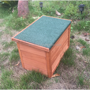 SHUNDA SDR016 Eco-Friendly Wooden Pet House Rabbit Hutch for Rabbits & <b>Small</b> Animal - Product Image 5