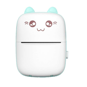 Máy In Tức Thì Mini 200DPI Thiết Bị In Học Hỏi Không Dây BT Máy In Nhiệt Bỏ Túi 58Mm - Product Image 1