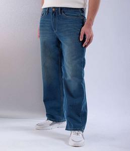 Loose <b>Fit</b> <b>Men</b> Zip <b>Joggers</b> Jeans Pants Casual Comfortable <b>Slim</b> <b>Fit</b> Design With Pockets For Outdoor Adventures Street Fashion - Product Image 1