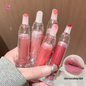 NUEVO 2026 Esencia Labial Transparente GX1267 con Brillo Espejo, Hidratación Profunda, Sensación Refrescante, No Pegajosa y Alto Brillo - Product Image 6