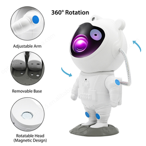 5V piccolo astronauta LED proiettore stella galassia luce notturna telecomando LED <span class=keywords><strong>notte</strong></span> <span class=keywords><strong>notte</strong></span> <span class=keywords><strong>notte</strong></span> per la decorazione della casa - Product Image 3