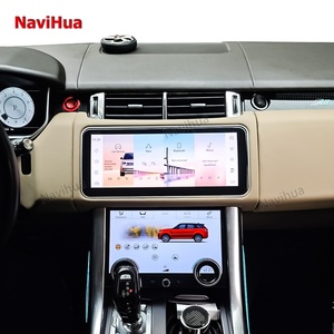 Navihua pour Range Rover Sport L494 2014 2017 Nouvel écran incurvé de 12,3 pouces Autoradio Android GPS Navigation Lecteur multimédia DVD - Product Image 5