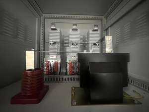 35kV-200A Hochpräziser Neutralleiter-Widerstandsmesser mit 5% Genauigkeit, IP0~IP56 Schutz, Anpassbar für Elektro-/<span class=keywords><strong>Auto</strong></span>-Tests, <span class=keywords><strong>CE</strong></span>-zertifiziert - Product Image 2