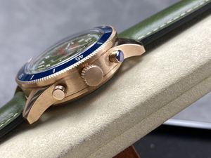 Reloj deportivo de lujo para hombre de diseñador 2025, pantalla luminosa, reloj de negocios personalizado, esfera compleja, cuero genuino, resistente al agua - Product Image 6