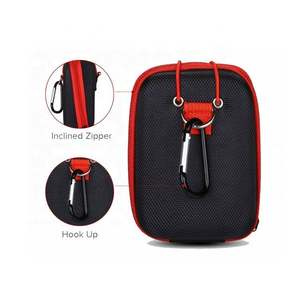 Bolsa de Transporte Ligera y Portátil para Accesorios de Golf, Bolsa de Almacenamiento de EVA a Prueba de Golpes, Impermeable y a Prueba de Olores, Estuche para Telémetro - Product Image 5