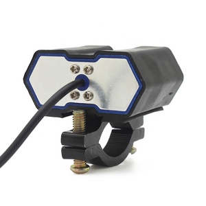 2000lm 2X <span class=keywords><strong>Cree</strong></span> 20W <span class=keywords><strong>LED</strong></span> đầu đèn phía trước xe máy ánh sáng 2led EAGLE ánh sáng Sương Mù Ánh sáng xử lý thanh phù hợp cho xe máy - Product Image 6