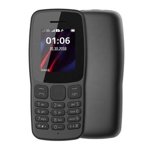 Teléfonos Móviles Usados Originales de Gama Baja, Modelo 106 con Doble SIM, Venta al Por Mayor de Teléfonos 105, 150, 110, 5310 - Product Image 1