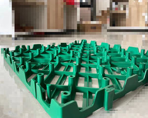 Tapis de sol de garage Carreaux de sol à emboîtement diamantés Revêtement de sol extérieur en vinyle plastique imperméable mat - Product Image 6