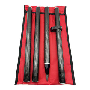 1.8m 4 phần sợi carbon cực bán hàng khuyến mãi đường kính 32mm với Bong Bóng lăng kính đen cực - Product Image 2