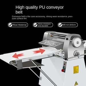 Équipement de boulangerie Machine de découpe verticale entièrement automatique Rouleau de biscuits Laminoir à pâte - Product Image 2
