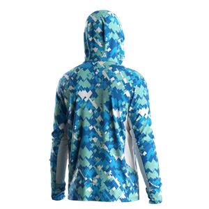 Sudadera de Pesca de Alto Rendimiento con Máscara Facial Integrada, Material de Secado Rápido y Malla Lateral Ventilada para Máxima Comodidad - Product Image 2