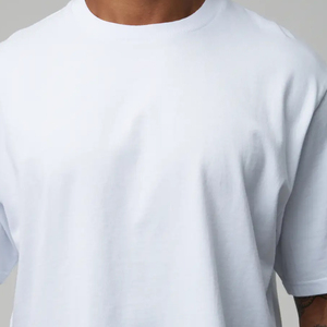 เสื้อยืดโอเวอร์ไซส์ทรงครอปสำหรับผู้ชาย วัสดุคุณภาพสูงจาก GAF รุ่นใหม่มาแรง น้ำหนักเบา สำหรับผู้ใหญ่ - Product Image 4