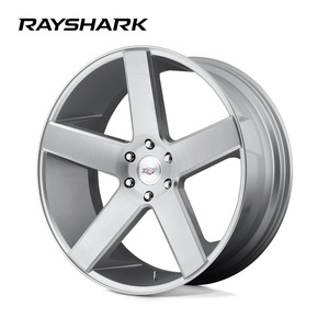 Jantes forgées RS Custom <span class=keywords><strong>5</strong></span> branches DUB 6x139.7 5x115 de <span class=keywords><strong>22</strong></span> et 24 pouces pour Cadillac Escalade, Dodge Charger, Chevrolet Tahoe - Product Image 2