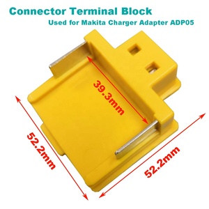 ADP05 connecteur bornier connecteur de batterie de remplacement pour Makita Li-ion adaptateur de batterie connecteur prise outil électrique - Product Image 1
