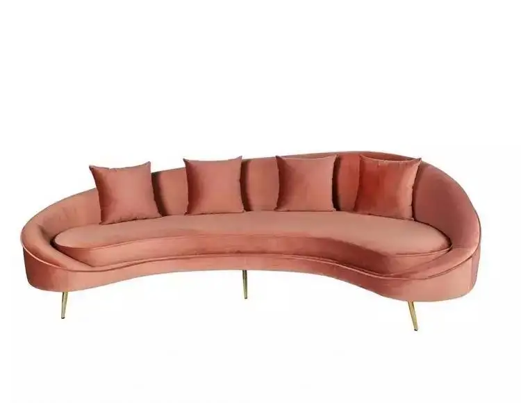 Individuelles modernes europäisches Modell 2-Sitzer Couch Wohnzimmermöbel geteiltes Sofa