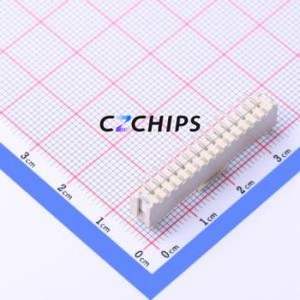 HC-HY-15ALT Wire-to-Board Pin Header SMD,P=2mm Connector 1x15P 2mm Vertical Mount HY - Product Image 2