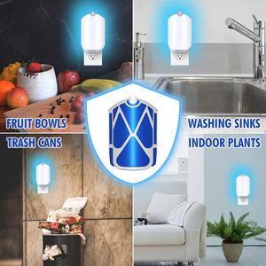 Penjualan laris Kit kartrid isi ulang perangkap serangga Zapper serangga perangkap lalat pengendalian hama rumah papan lem pengganti - Product Image 5