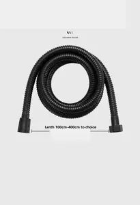 Hiện đại linh hoạt vòi hoa sen Hose flexible1.5m 201 thép không gỉ ống vòi hoa sen vòi kéo ra khỏi ống