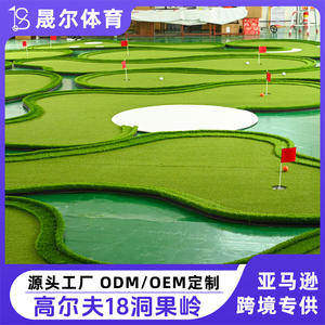 Machine de mini-golf d'intérieur personnalisée avec gazon simulé pour l'entraînement GL1110 - Product Image 3