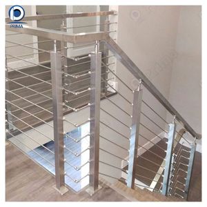 Barandillas <span class=keywords><strong>de</strong></span> Escalera Redondas Prima, <span class=keywords><strong>Barandas</strong></span> <span class=keywords><strong>de</strong></span> <span class=keywords><strong>Tubo</strong></span> <span class=keywords><strong>Redondo</strong></span> Modernas y Minimalistas, Barandillas Protectoras Personalizables para Villas - Product Image 2