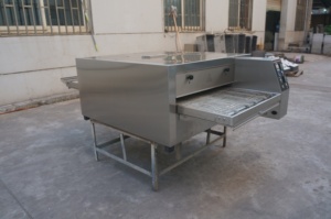 Four à <span class=keywords><strong>pizza</strong></span> convoyeur de qualité supérieure GAS 26 pouces avec chaîne de comptoir CE <span class=keywords><strong>Hut</strong></span> Use - Product Image 2